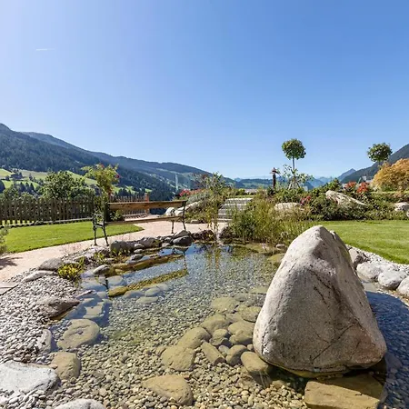 酒店 Alpbacherhof Mountain & 阿尔卑巴赫