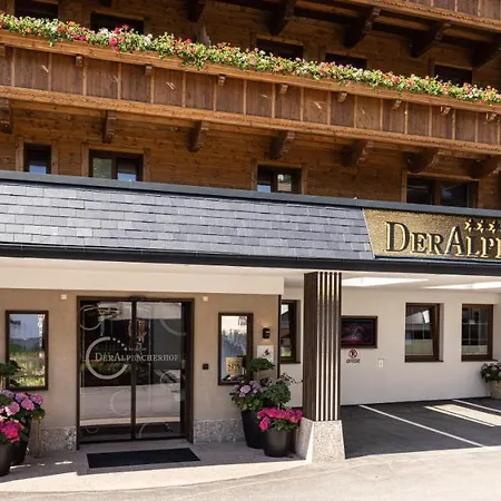 酒店 Alpbacherhof Mountain & 阿尔卑巴赫