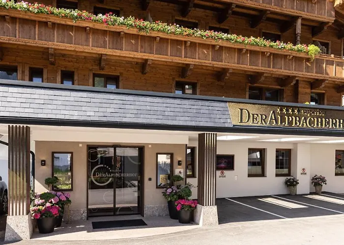 Otel Alpbacherhof Mountain & Alpbach
