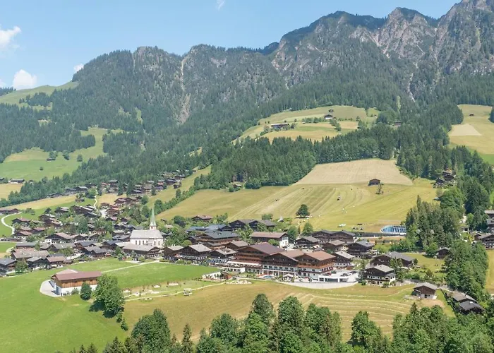 Alpbacherhof Mountain & 4*