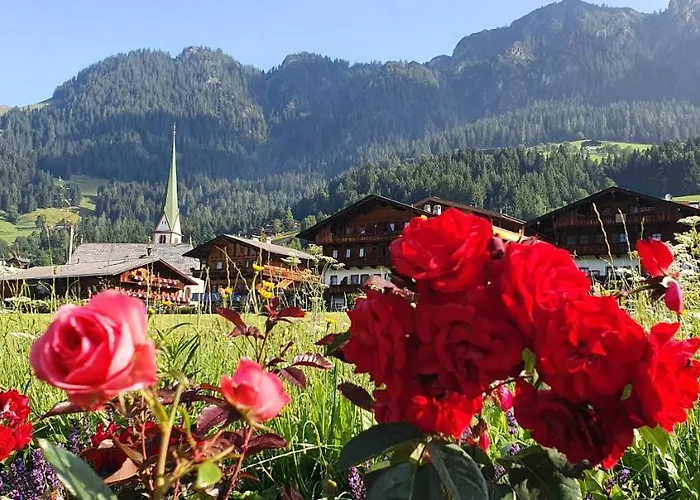 Alpbacherhof Mountain & Otel Alpbach