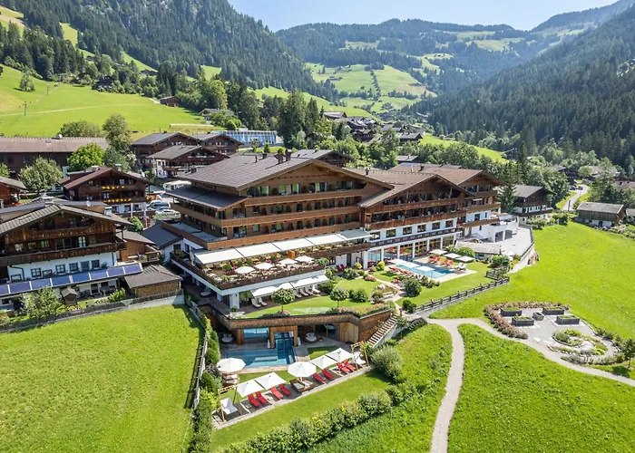 Hotel Alpbacherhof Mountain & 4*
