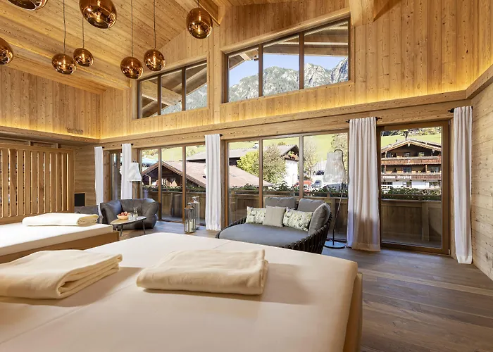 Hotel Alpbacherhof Mountain & 4*