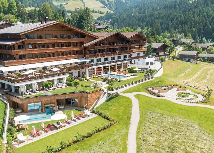 Otel Alpbacherhof Mountain & 4*